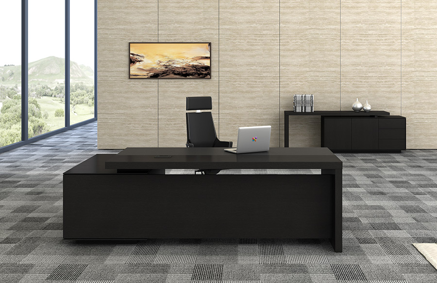 实木领导大班台