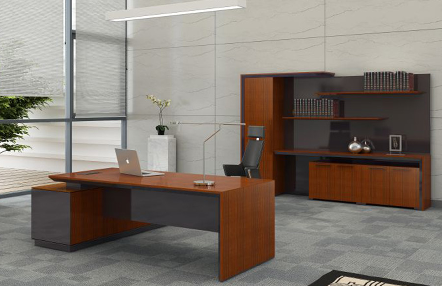 实木行政大班台 实木行政大班台