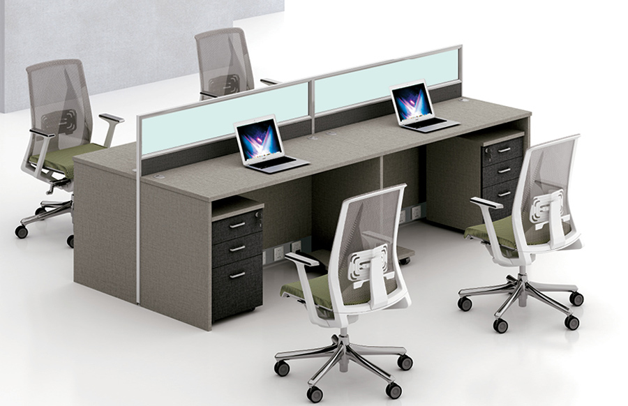 员工直台办公桌