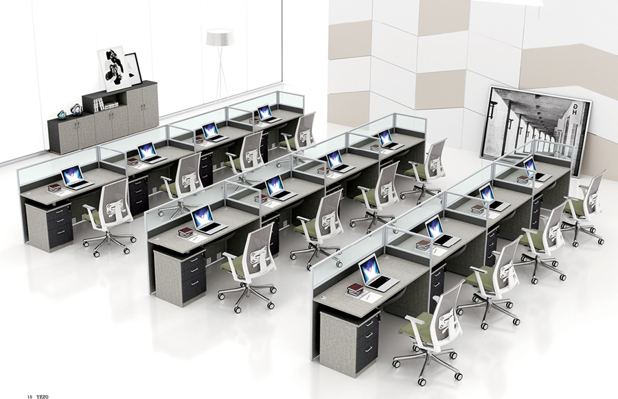 员工直台办公桌