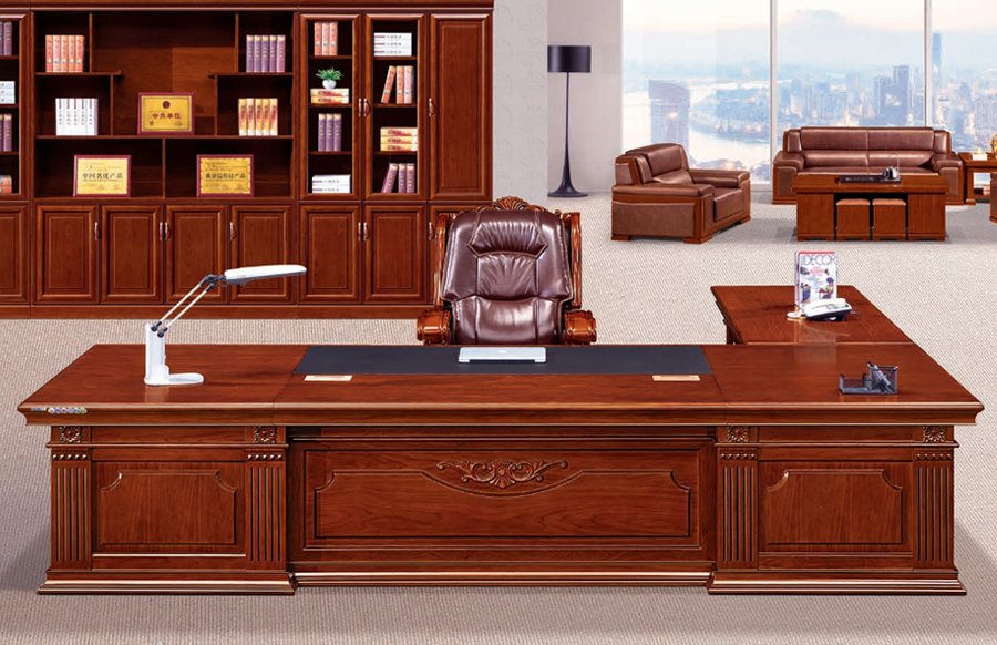 油漆类大班台 油漆类大班台